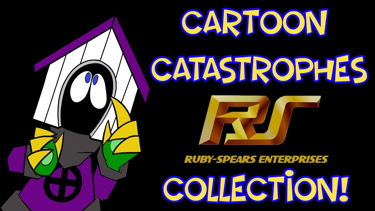 Cartoon Catastrophes - Ruby Spears Collection