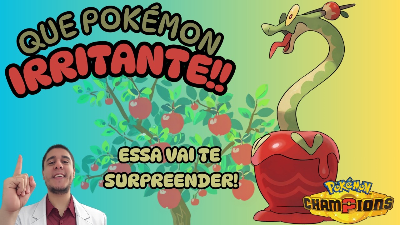 COMO BUILDAR #34:  HYDRAPPLE 🍎 | Pokémon Champions