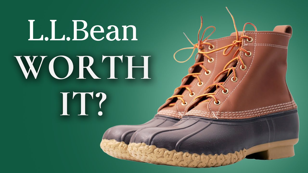 Стоят ли ботинки LL Bean своих денег? Обзор культовых американских ботинок Prep
