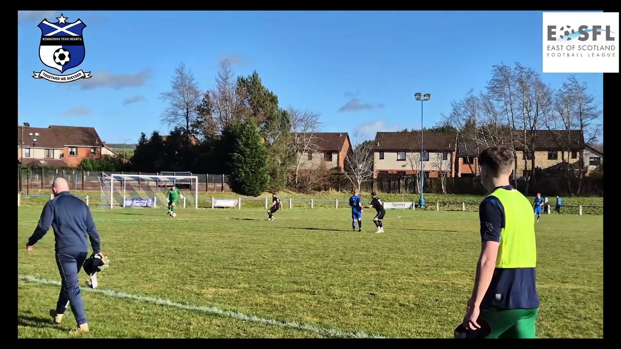 Bathgate Thistle vs Kennoway Star Hearts EoS Second Division Round 20 of 28