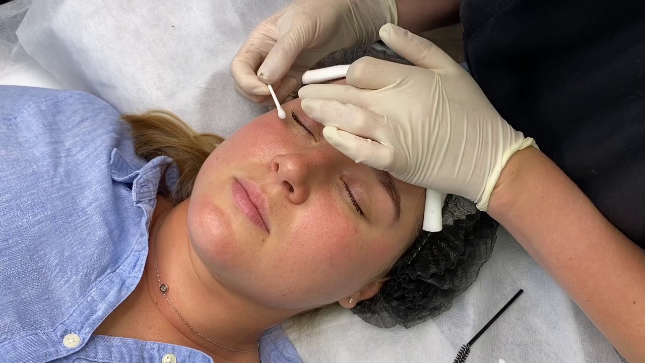 InLei Lash Lift - Filler Procedure