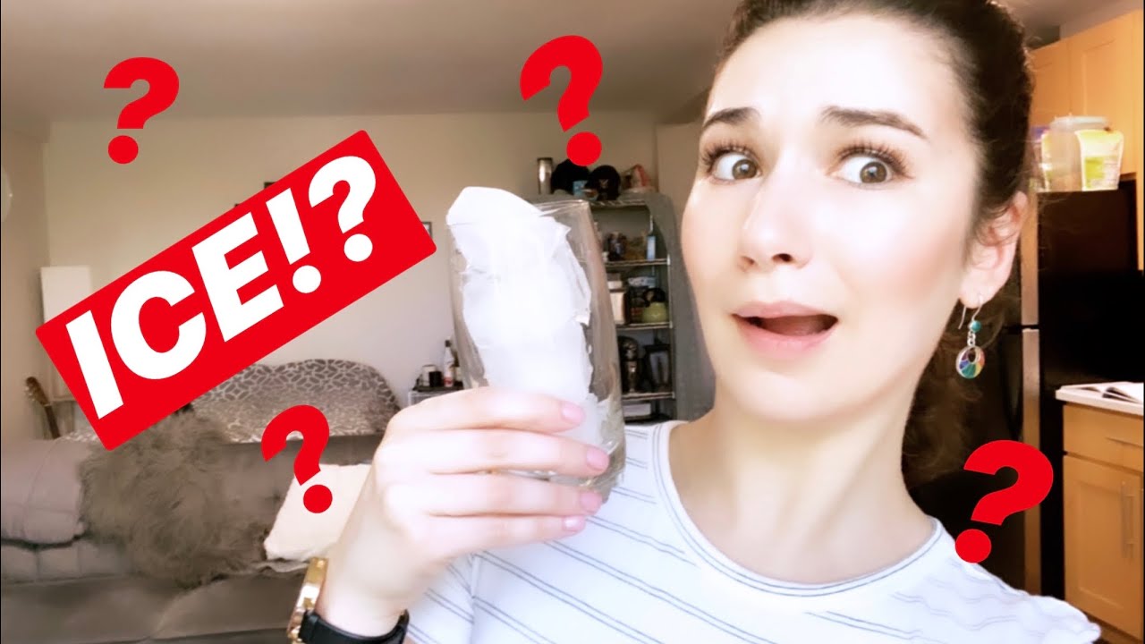 SCIENCE SUNDAY: Ice in Ice Cream!