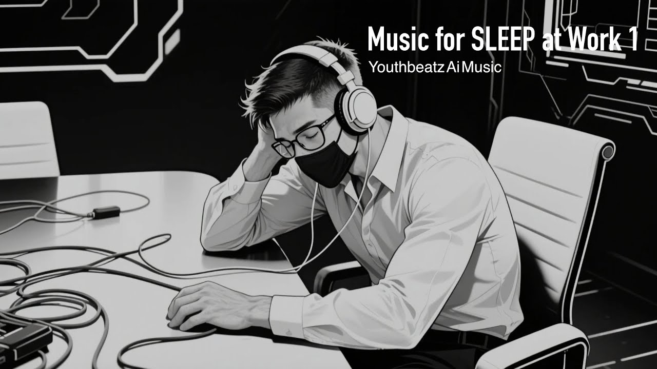 Music for Sleep at Work 1- Instrumentalbeatz AiMusic #powernapmusic #mindrelaxing #sleep #powernap