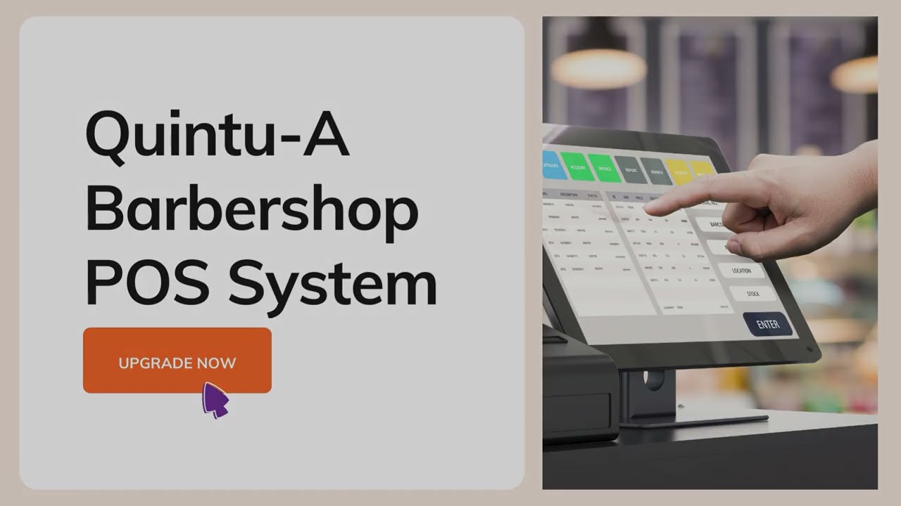 SDI FINAL REPORT PROMOTIONAL VIDEO: QUINTU-A BARBERSHOP POS SYSTEM