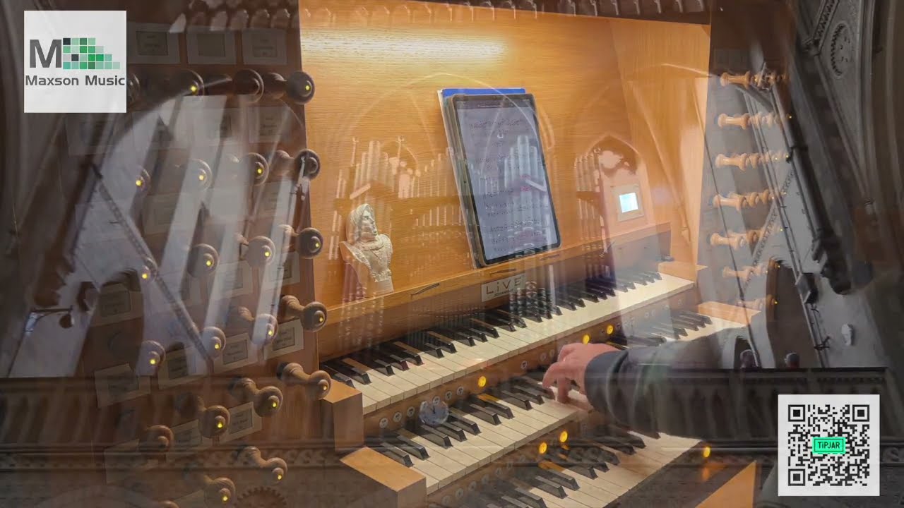A Trumpet Minuet - Vernon Hoyle [Johannus Live III AGO]