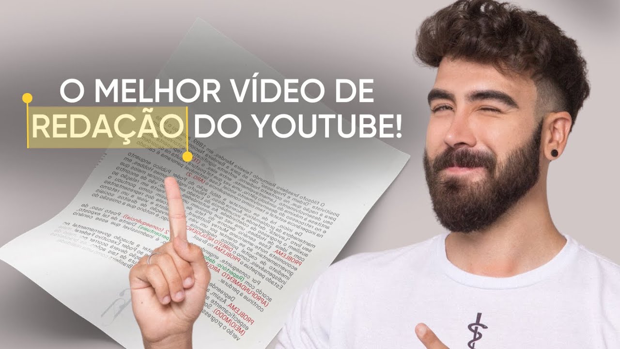🔥 SUPER REVISÃO DE REDAÇÃO PARA O ENEM!