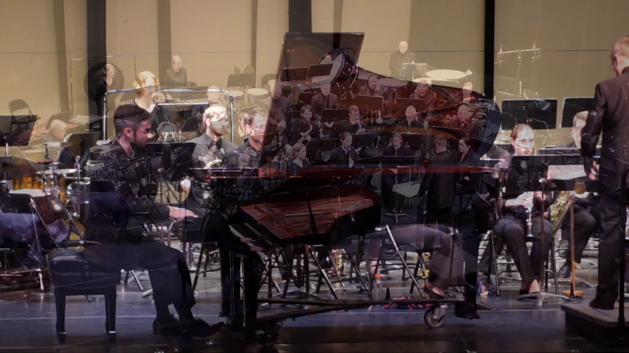 Gershwin: Rhapsody in Blue - Capital Wind Symphony (2019)