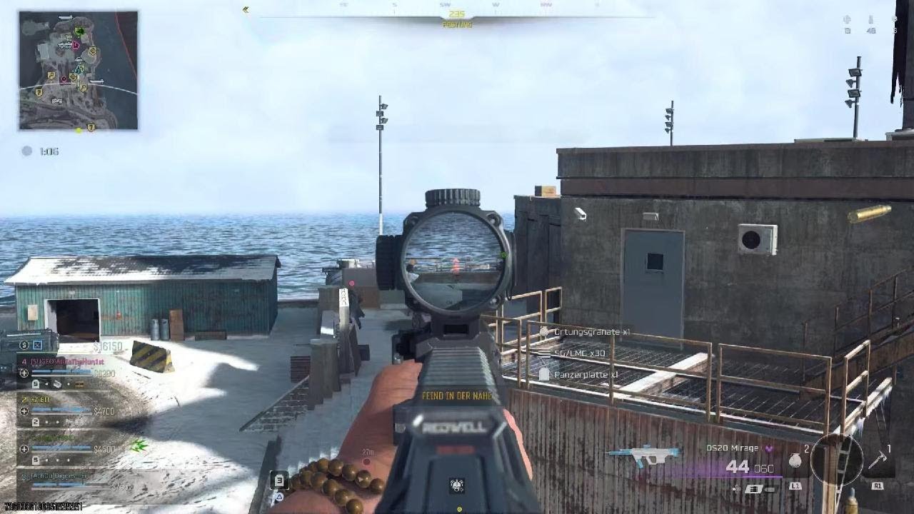 COD___REBIRTH-SNOW-einfach___Digges---EI & 3 Random