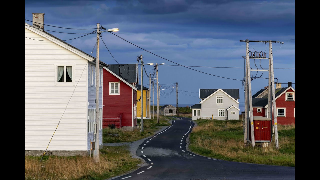 Grensel&oslash;s #119 Hamningberg - En forlatt perle i Finnmark