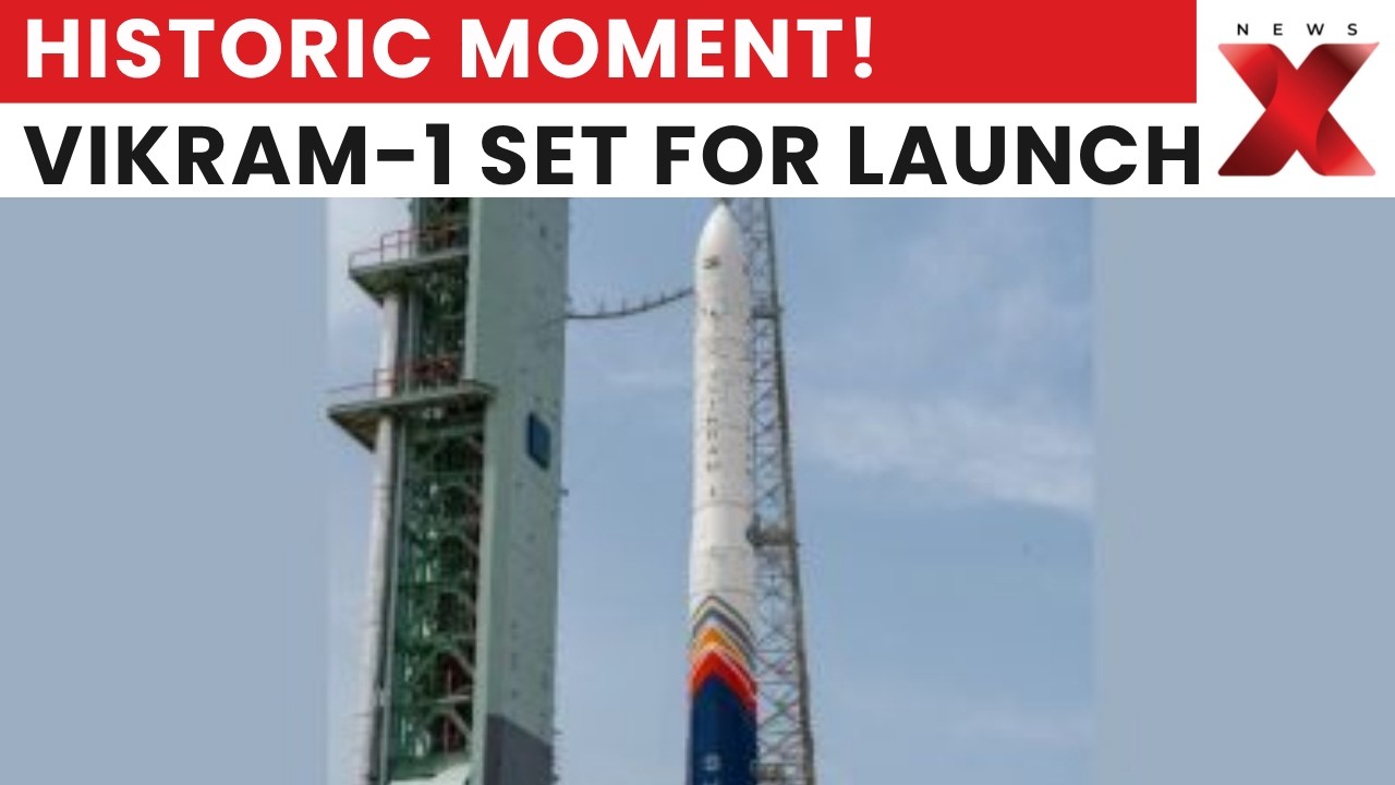 Vikram-1 Launch: India's First Private Orbital Rocket Set For Historic Liftoff | Latest News | NewsX