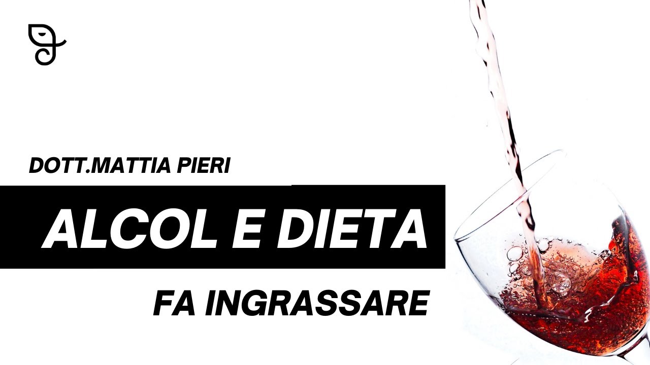 ALCO E DIETA :FA INGRASSARE