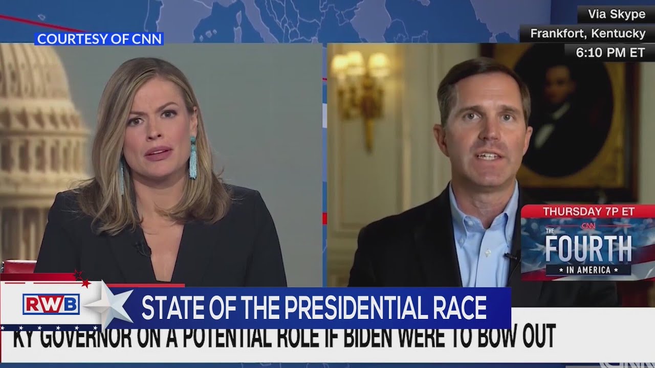 Kentucky lawmakers debate state of 2024 race and Beshear's growing national spotlight
