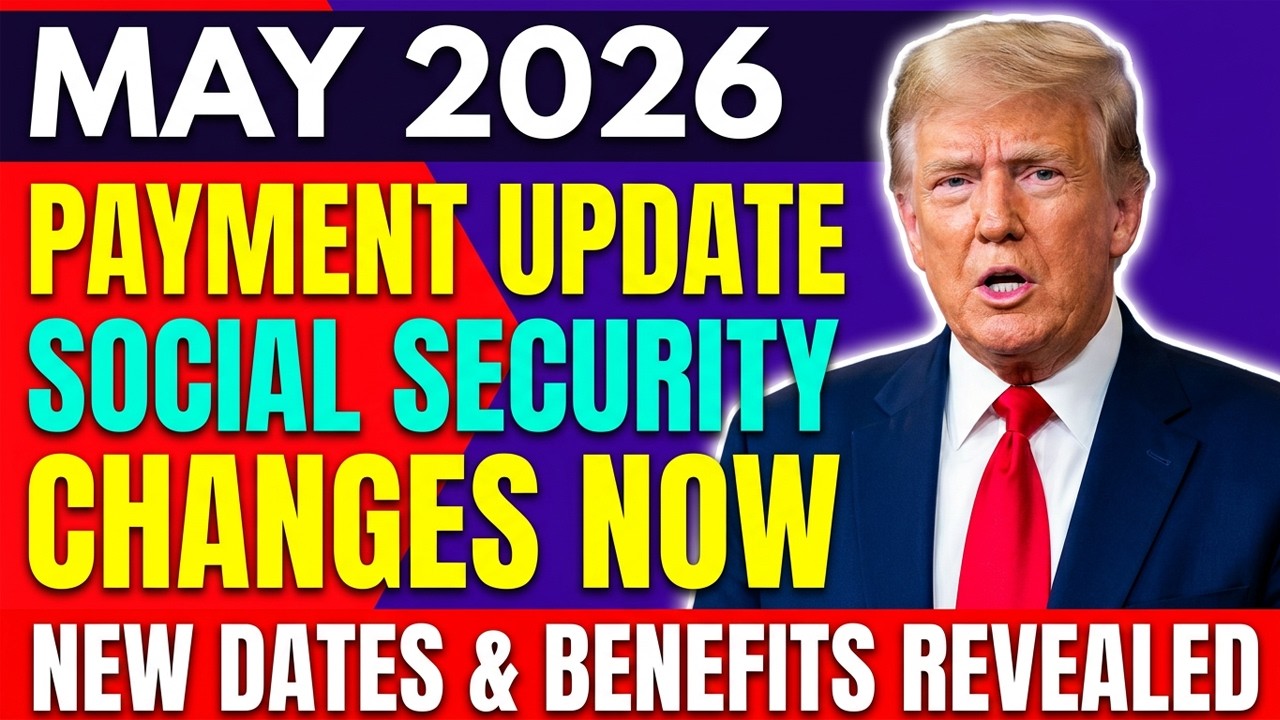Social Security MAY 2026: Payment Dates, Benefit Changes & What's Really Hitting Your Account