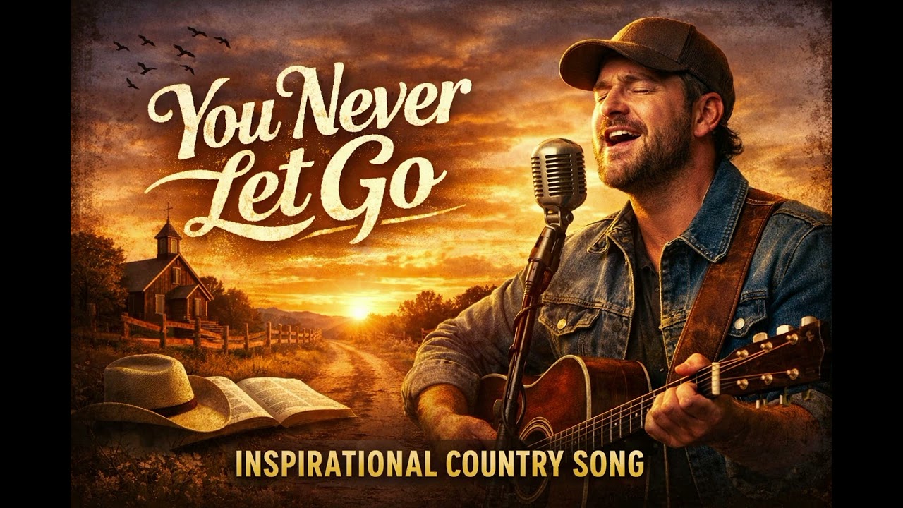 You Never Let Go | Inspirational Christian Country Gospel Song | Faith & Hope