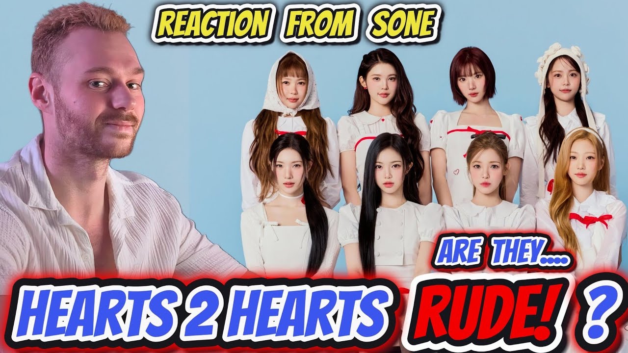 FIRST reaction to Hearts2Hearts: RUDE!