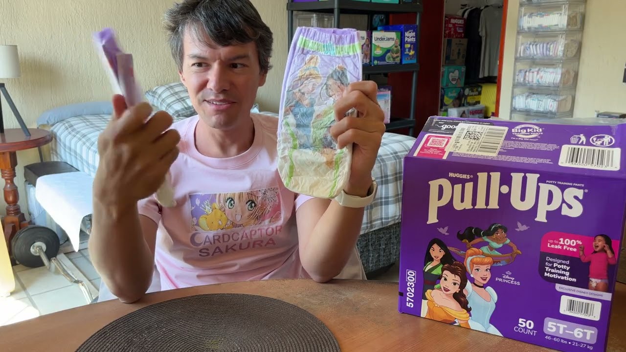 Huggies Pull-Ups 5T-6T for girls (Disney&rsquo;s Princesses)