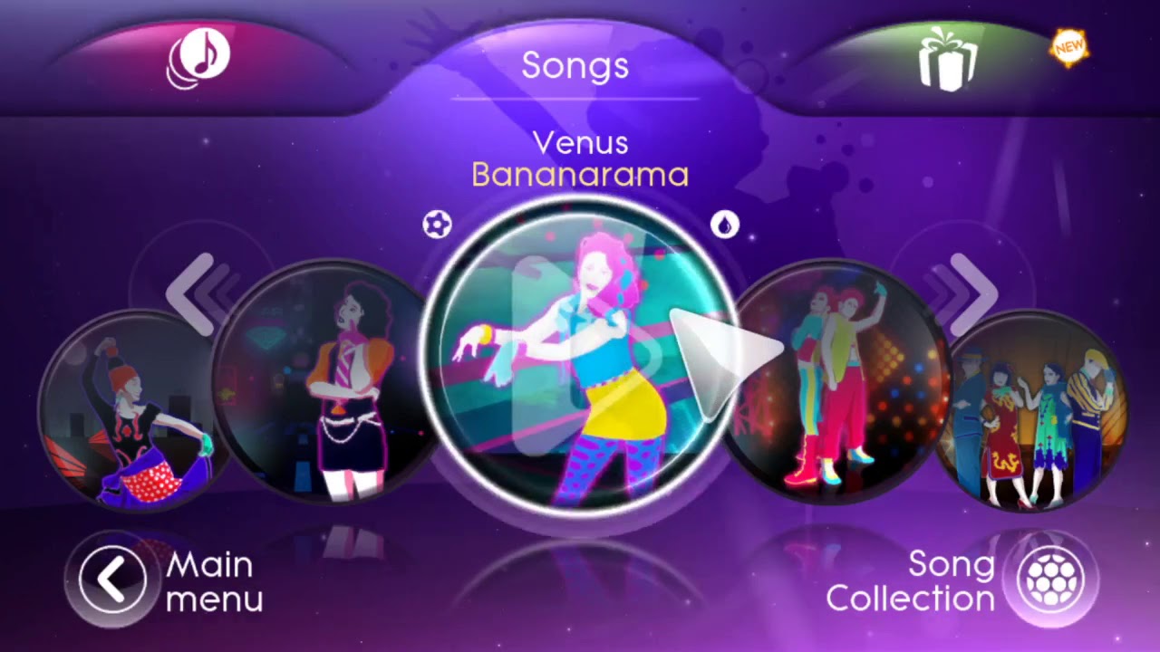 Just Dance 3 - Song List