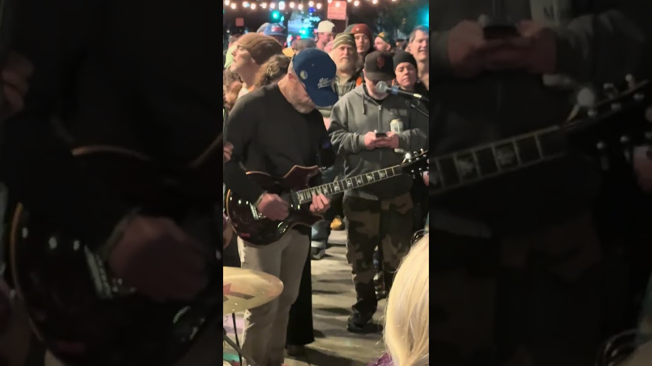 Bob Weir RIP “stranger On Haight:Scott Guberman, Todd Bugbee, Roger Sideman and Preston Barnes 