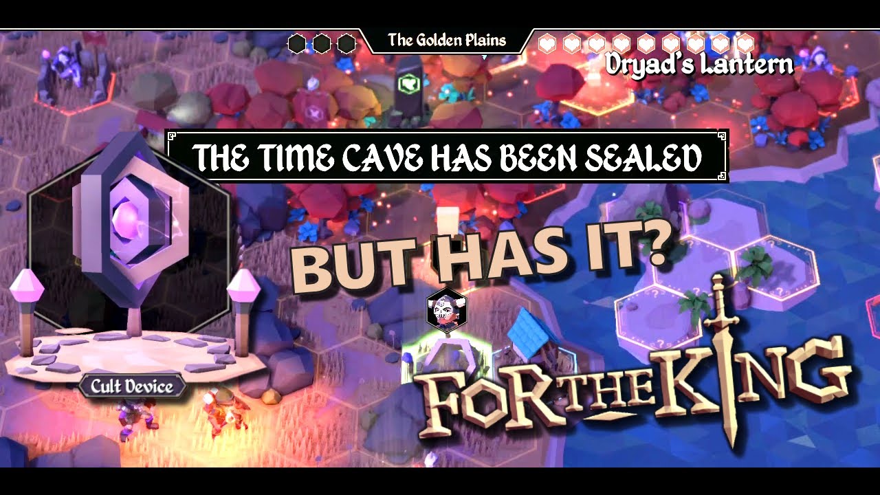 The Time Cave Has Been Sealed - For The King Ep 6
