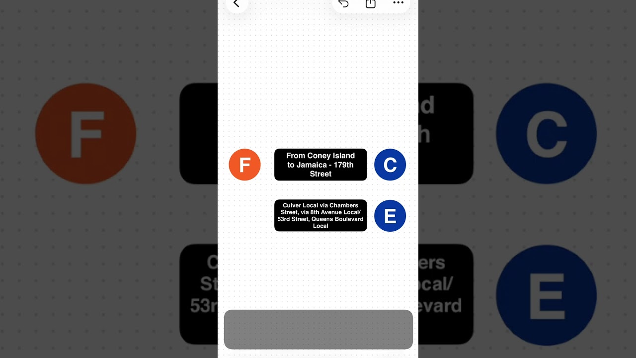 F train Announcements to 179th Street via 8th/Avenue 53rd Street