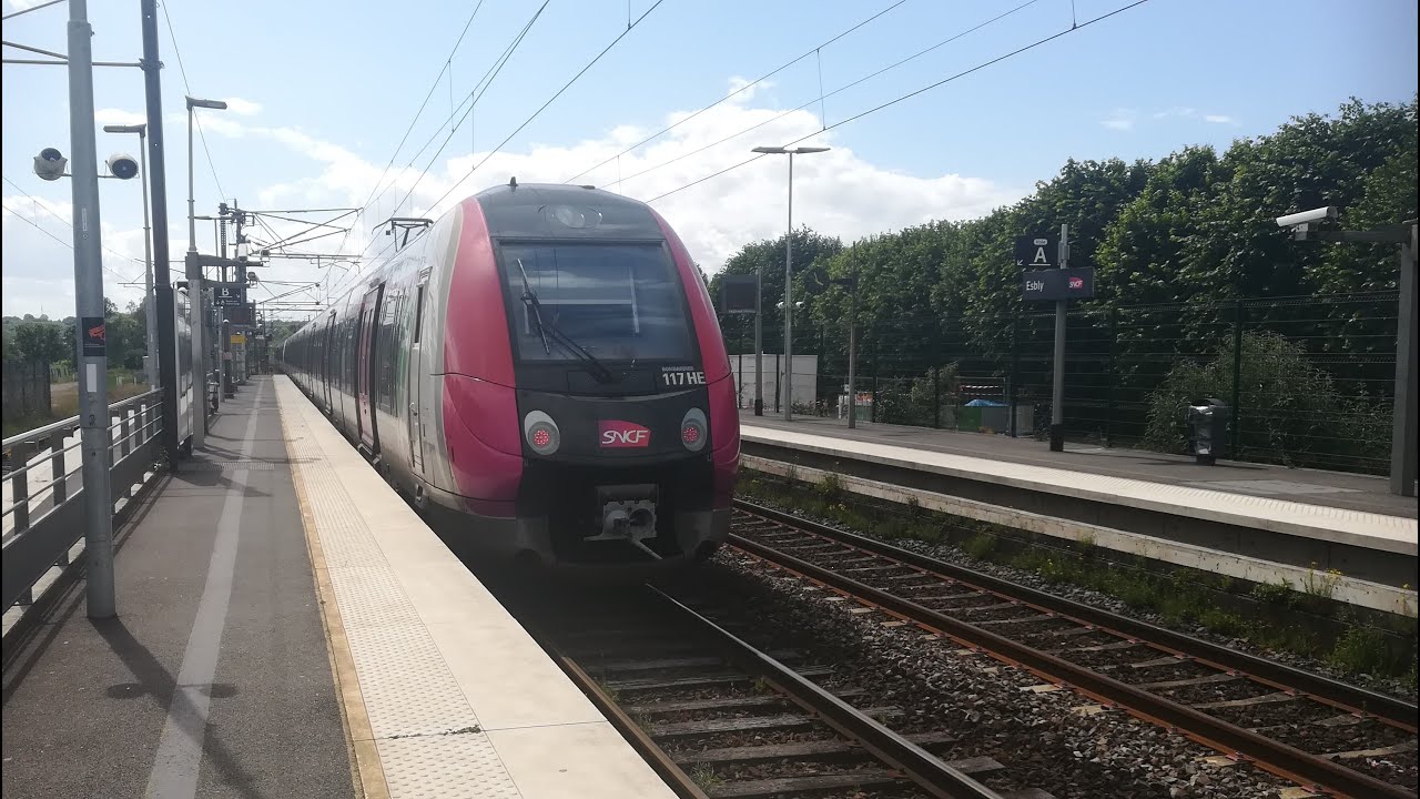Transilien P Paris-Est - Meaux Z 50000