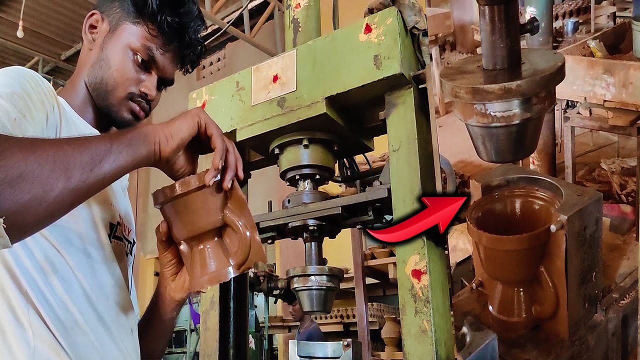 HOW? Ceramic Mug Making? | Factory Explorer