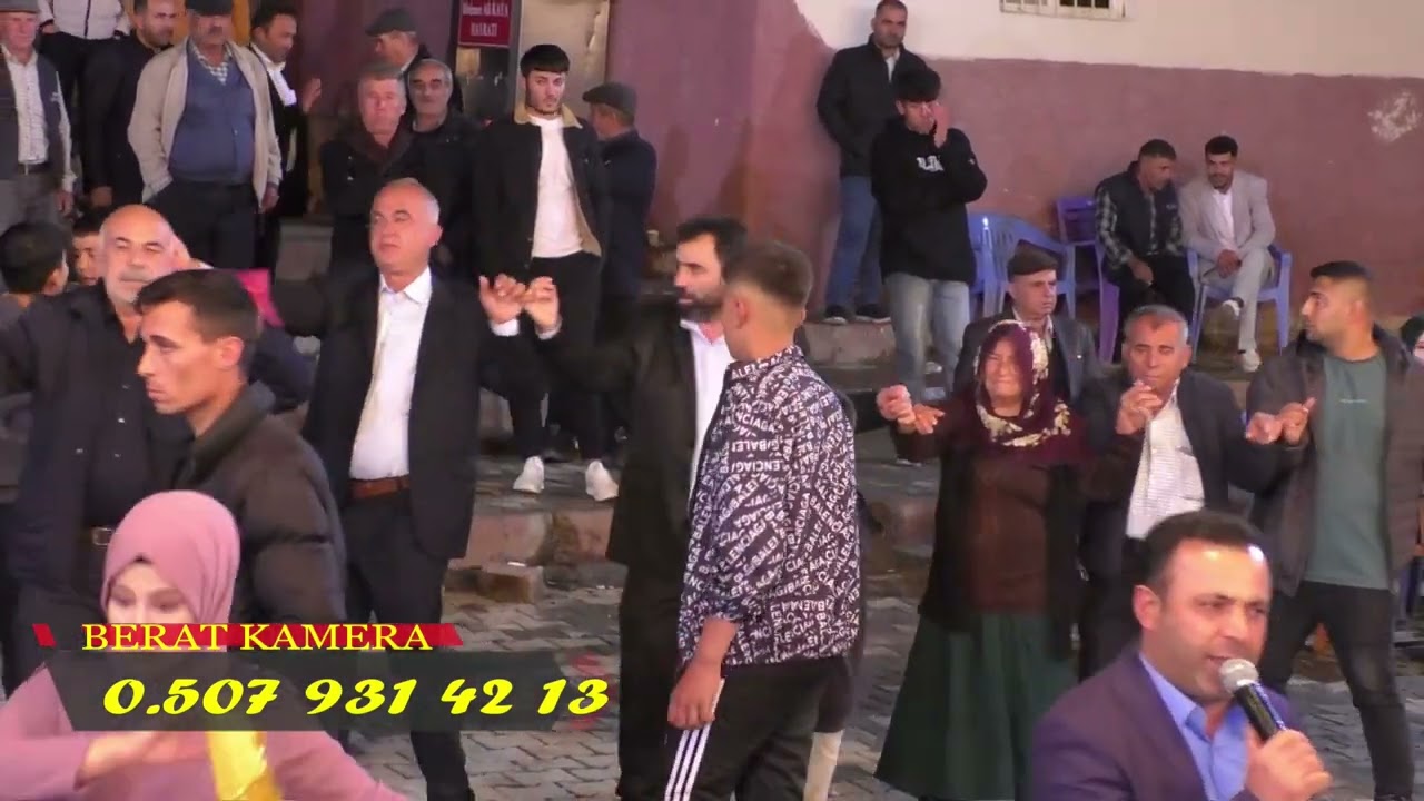 TETİRLİ KÖYÜ MUHTARI HALAY BAŞI. GRUP HEVİN VE BERAT KAMERA...