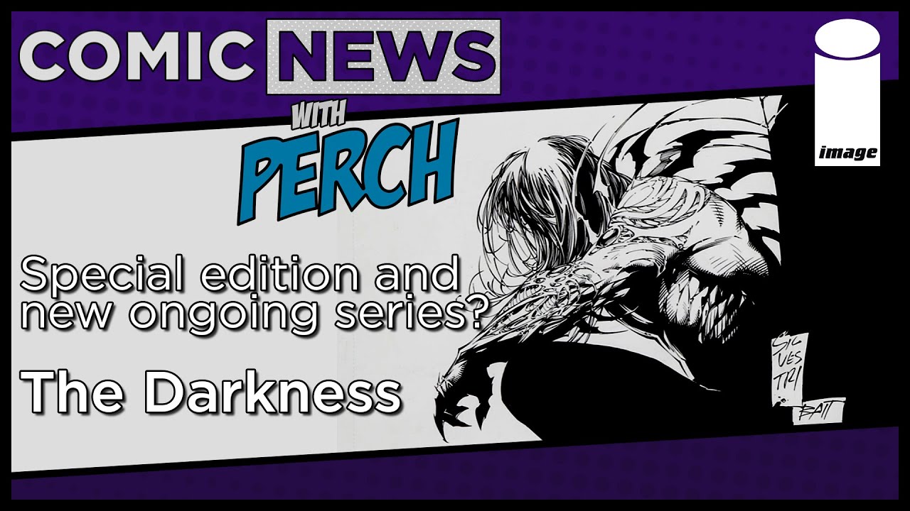 Remembering The Darkness comic book... and are there future plans?