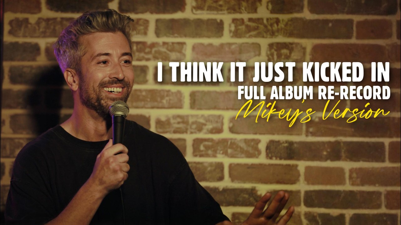 Mike Cannon: I Think It Just Kicked In (Full Album Re-Record)