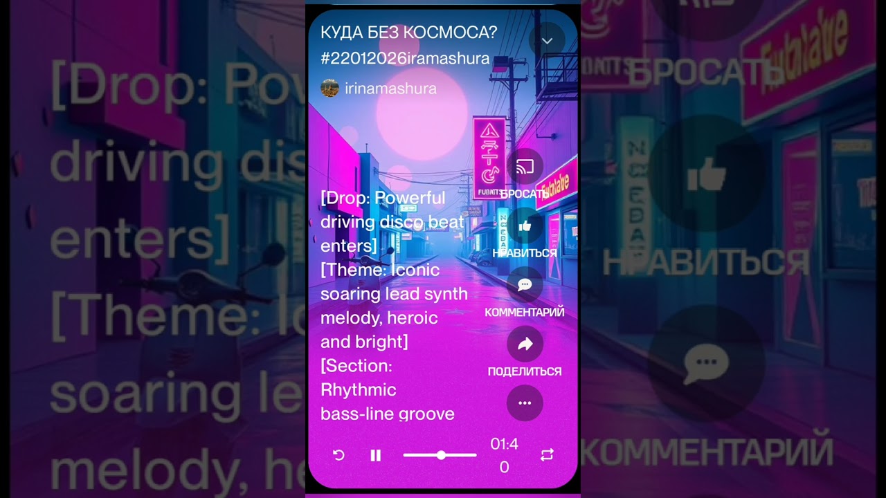Завтрак на Марсе // Breakfast on Mars #ElectronicMusic #NewMusic #Space #NewSingle #CosmicSounds