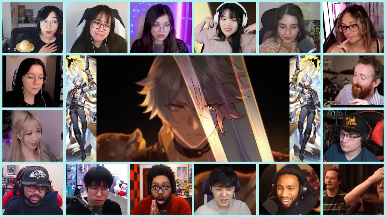 Myriad Celestia Trailer — Fables About the Stars Part 2 | Honkai: Star Rail Reaction Mashup