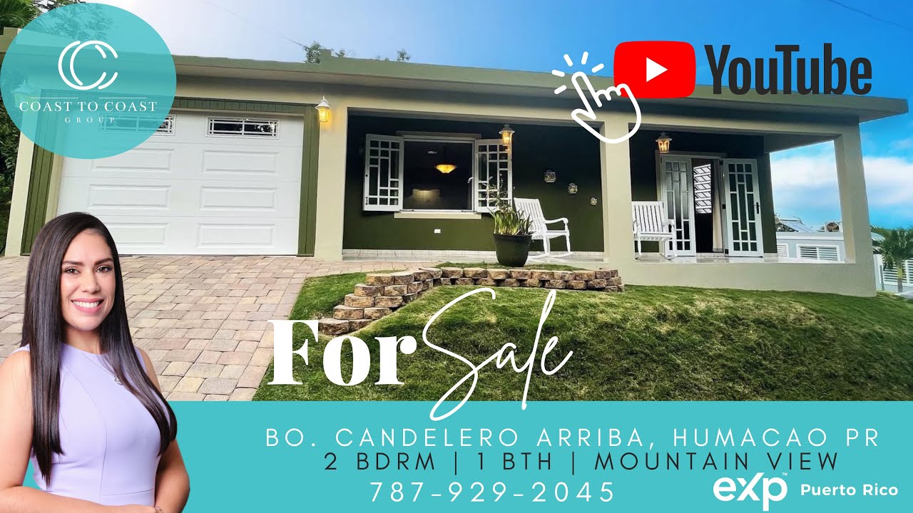 SOLD- VENDIDO- $130,000- HOUSE FOR SALE IN HUMACAO, PUERTO RICO