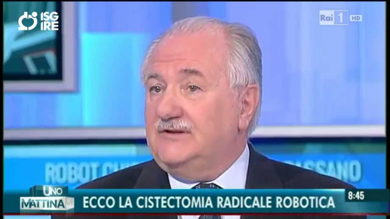 Ricostruzione vescica grazie all'intestino al Regina Elena