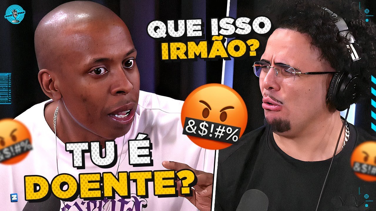 TRETA entre AQUELES CARAS e IGÃO e MITICO