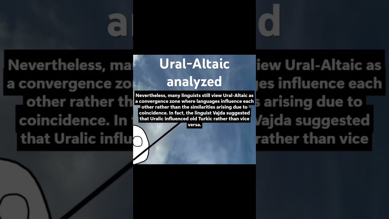 Ural-Altaic analyzed (Clip)