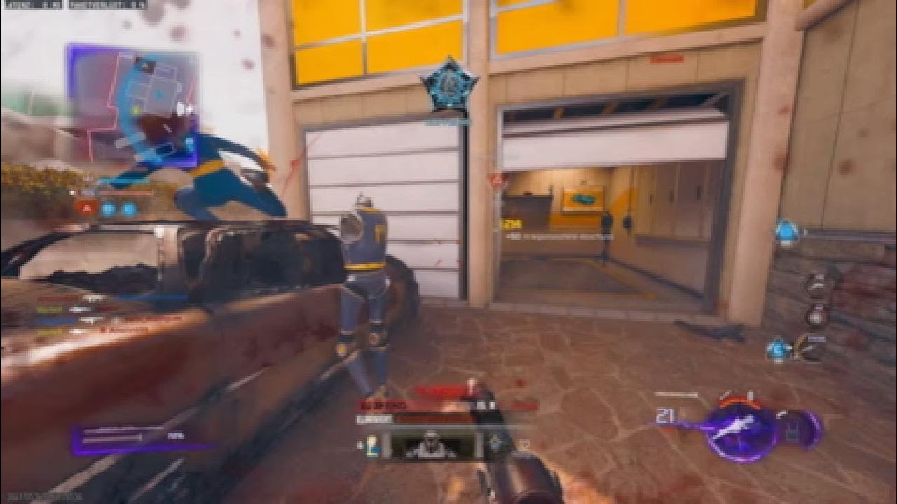 BO7 NUKE AGAINST WANNABE SWEAT