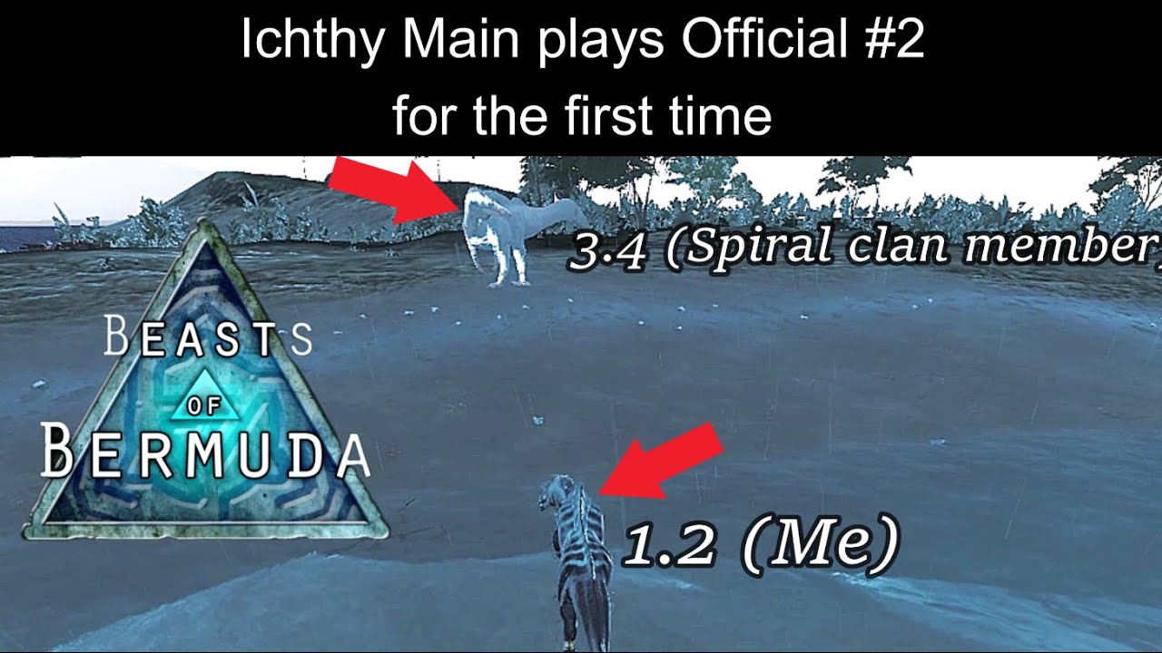Ichthy Main vs the Official 2 Ocean | Beasts of Bermuda
