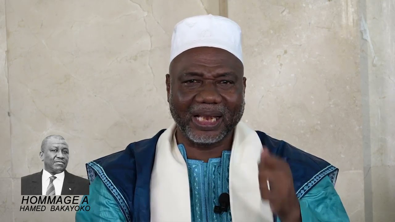Hommage Hamed Bakayoko