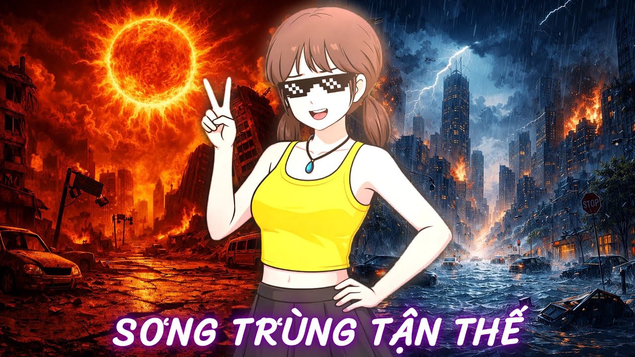 (Full Version) Tận Thế Song Trùng, Tôi Vẫn Vượt Qua Dễ Dàng Nhờ Trọng Sinh - Tiểu Uyển Nhi Review