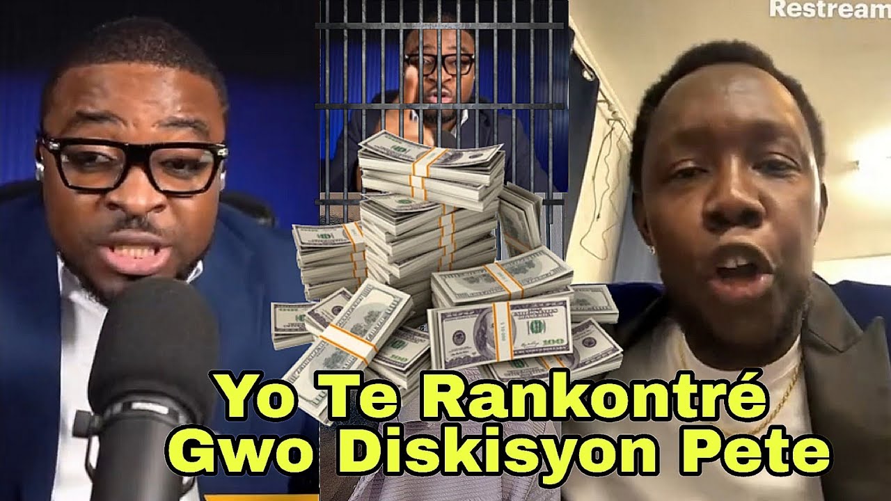 Youtuber Info Bertho Reponn Jenn Gason Te Akise l La Pandan l Te Live Ak li Gwo Diskisyon Pete....