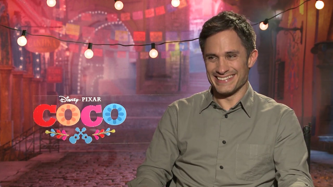 Gael Garcia Bernal Plays COCO Star 
