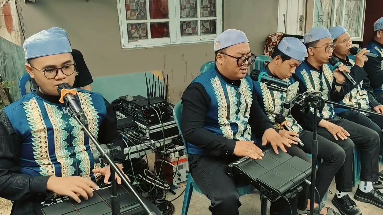 HAMA QOLBI & HUBBUN NABI || DJAMHARI MANAGEMENT