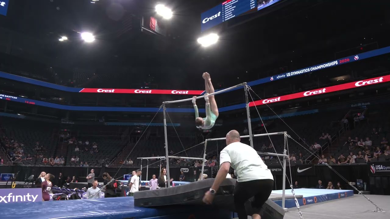 Sadie Drake | Uneven Bars | 2026 Xfinity U.S. Championships | Junior Women Day 1