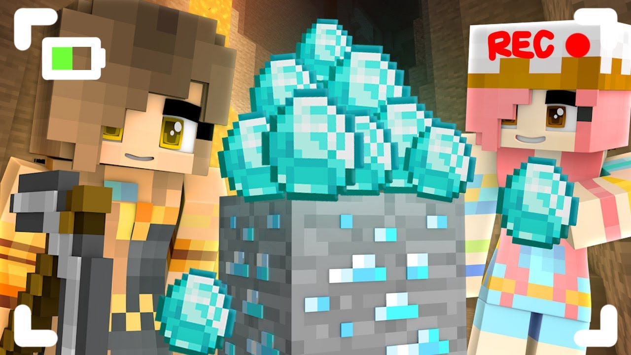 Мы наконец-то нашли АЛМАЗЫ в Minecraft!