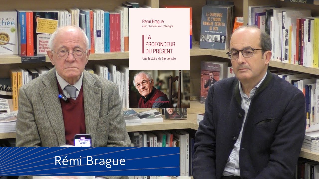R&eacute;mi Brague - La profondeur du pr&eacute;sent