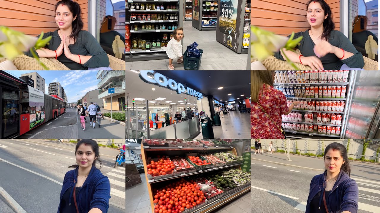 Supermarket In Norway | Coop Mega | Grocery Shopping at Oslo | Niharika Mishra   