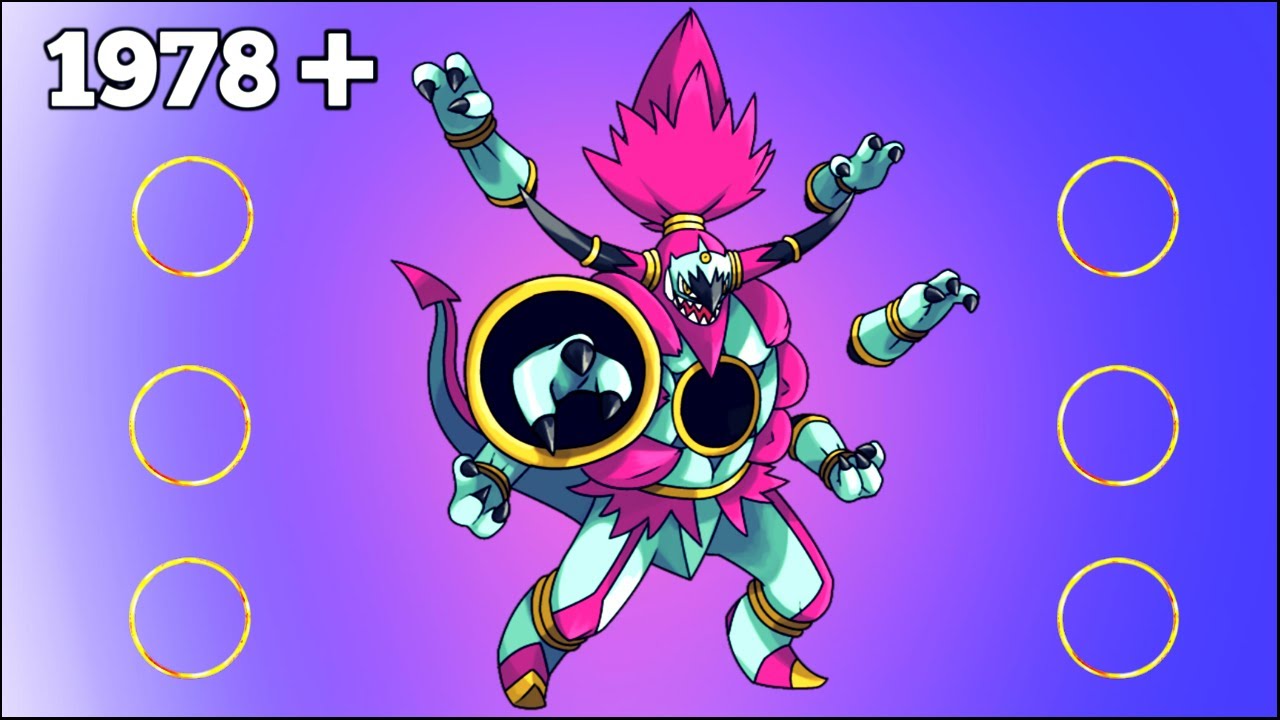 1978+ Use This HOOPA UNBOUND TEAM for HIGH LADDER DESTRUCTION : Pokemon Scarlet and Violet
