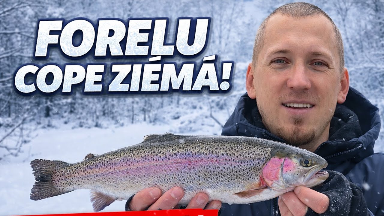 Foreļu cope ziemā