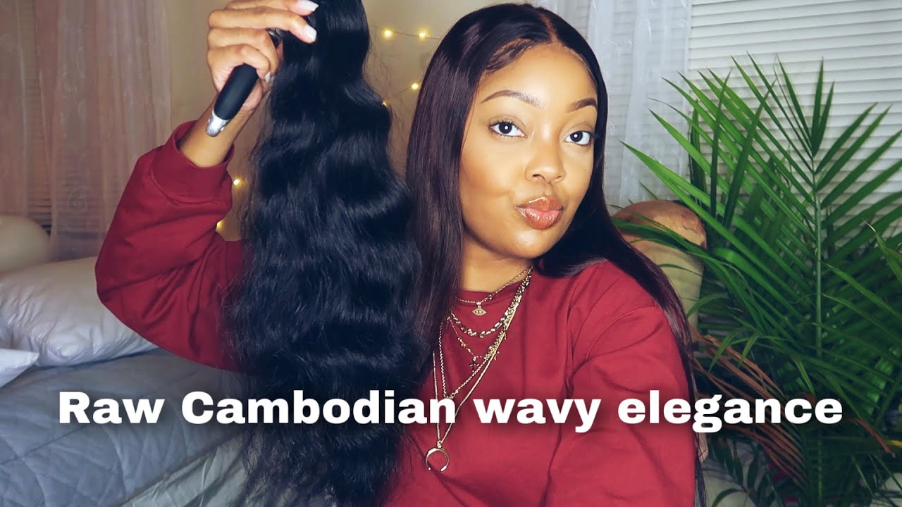 Yummy Extensions Initial Review and Unboxing!!| Raw Cambodian Wavy Elegance