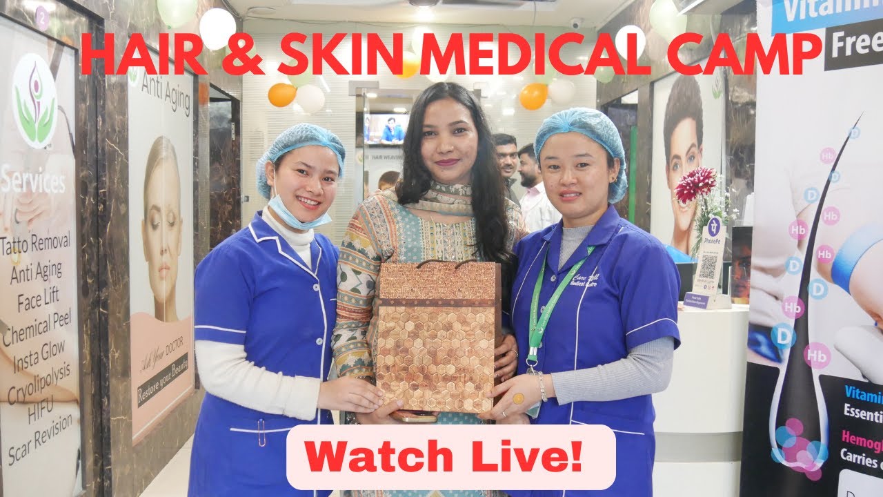 Hair & Skin Medical Camp 2025 | Live Event Coverage